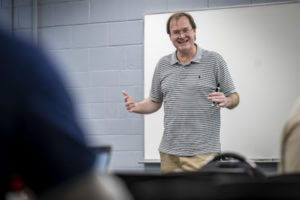 Cole Fellow Mike Nelson Inspired to Teach Chemistry