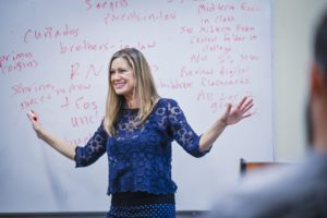 Global Engagement Award Recipient Shows Students How Spanish Extends Beyond the Classroom