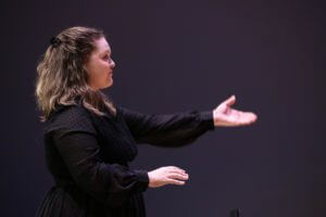 Graduate Choral Conducting Students Named Conducting Scholars in the Chorus America Choral-Orchestral Conducting Academy