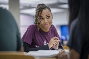 Good Mental Health Top of Mind for Scholarship Frontrunner