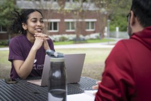 Scholarship Semifinalist Has Big Vision for Future in Healthcare