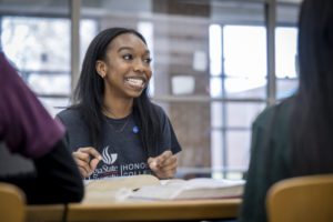 The Stage is Set for Ariel Ford, Jack Kent Cooke Scholarship Semifinalist