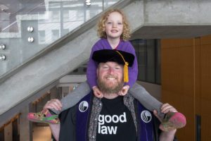 Dan Wingate (J.D. '23): Living on the Front Lines
