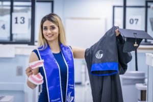 Graduation Candidate Experiences College Success, Despite Challenges