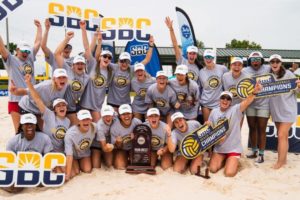 Georgia State Beach Volleyball Wins Sun Belt Conference Title