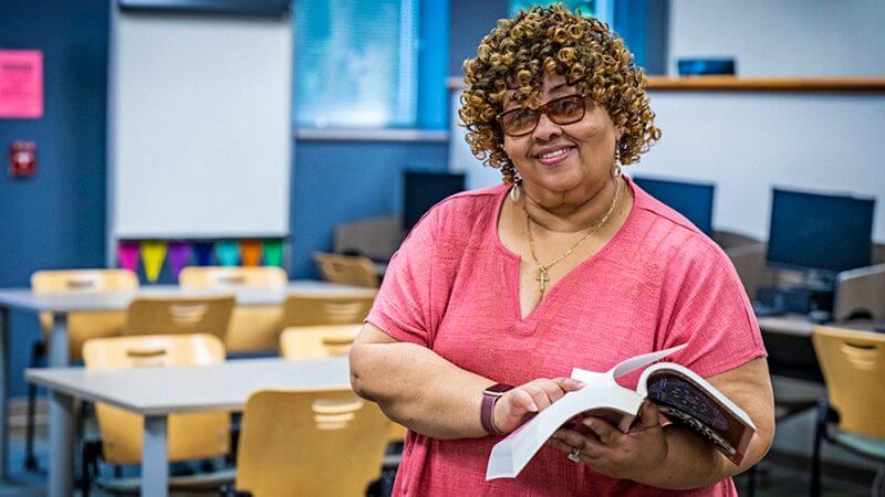 Martha Wallace, Perimeter College Support Specialist