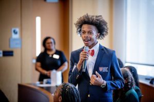 High School Students Solve Real-World University Challenges