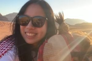Perimeter Dual Enrollment Student Travels to Jordan as Part of National Security Language Initiative