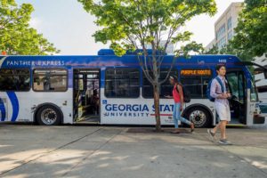 Q&A: Georgia State Panther Express Going Electric