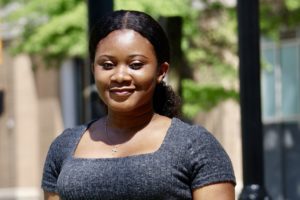 Student Spotlight: Frances Nzobiwu