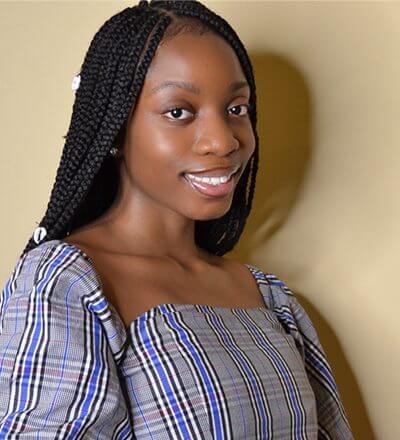 Portrait photo of Imani Okwuosa.