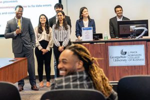 Mercedes-Benz Taps into Robinson’s Bright, Innovative, and Diverse Talent
