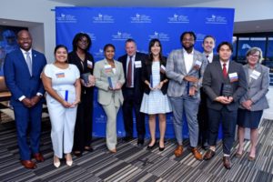 Six Recognized as Students of the Year at 2023 Riskies Celebration