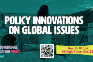 International Education Week: Andrew Young School Student Panel