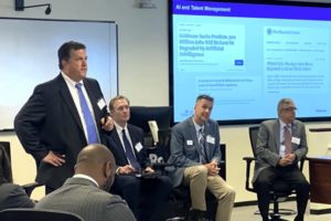 Robinson Hosts Executive Education Summit on Generative A.I.