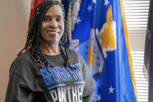 Finishing the Job: Veteran Renee Davis Returns to Georgia State After 40 Years