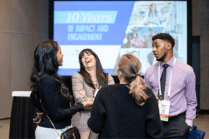 Georgia State SPH Commemorates 10th Anniversary with Homecoming at APHA 2023