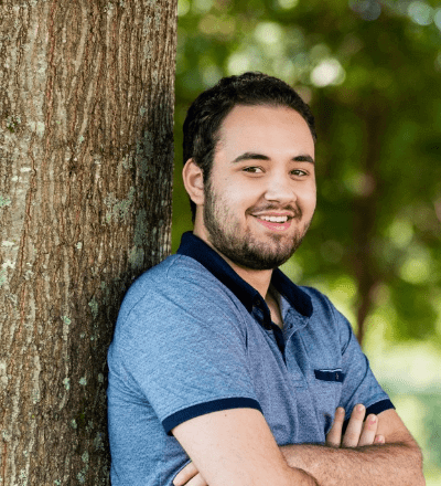 Liam Diaz-Williamson headshot.