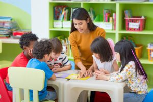Writing Instruction and Practice in Kindergarten Classrooms