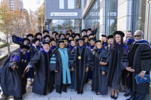 Attorney Joshua Schiffer Inspires December Grads to Balance Power with Love