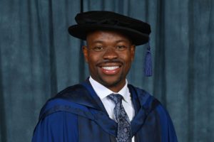 President M. Brian Blake Presented Honorary Doctorate by London South Bank University
