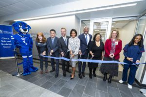 Georgia State Opens New Simulation Training Center for the Health Professions