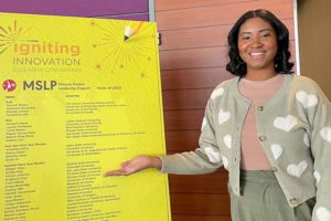 Q&A with Calia Howse, ASHA Minority Student Leader
