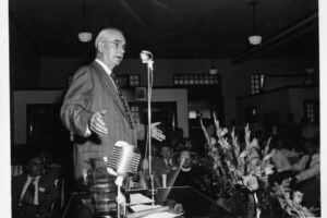 Library Completes Grant Making Recordings, Speeches and More From the Southern Labor Archives Audio Collection Digitally Accessible