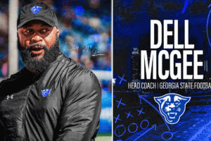 Dell McGee Named Head Football Coach