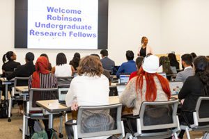 New Program Exposes Undergrads to Research Careers