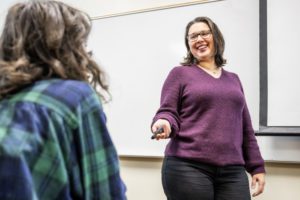 Busy Civic Engagement Award Winner Hosanna Fletcher Loves Connecting Students to Their Communities