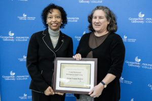Chemistry Professor Vivian Mativo Wants Students to Discover Research as Avenue to STEM Careers