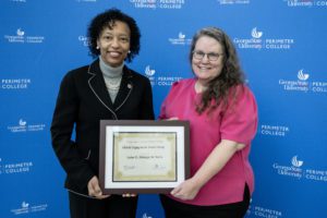 Chemistry Professor Brings International Flair to Classroom and Her Colleagues