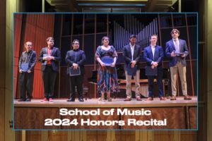 2024 Honors Recital Highlights Exceptional Student Performers and Musicians