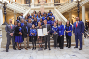 Gov. Kemp Proclaims April as Child Abuse Prevention Month
