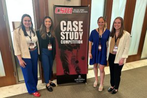 Sport Administration Master’s Students Win First Place in National Case Study Competition