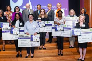Research Shines During 8th Annual Three Minute Thesis Competition