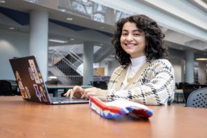Jack Kent Cooke Semifinalist Haneen Ahmed Hopes to Help the Environment Through Engineering