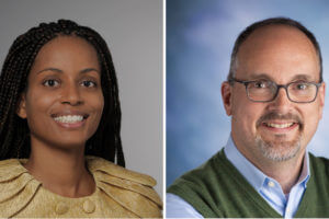 Courtney Anderson Appointed Interim Dean, Donaldson Becomes Associate Dean of Academic Affairs