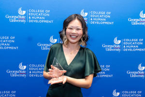 Honors Day 2024: Angela Jiang