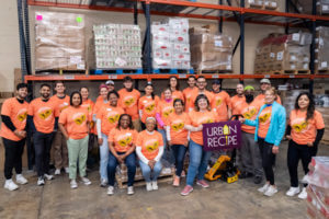 Panthers Pitch In for Atlanta Communities During 11th Annual GSU Cares