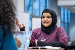 Scholarship Frontrunner Finds Niche in Engineering at Perimeter College 