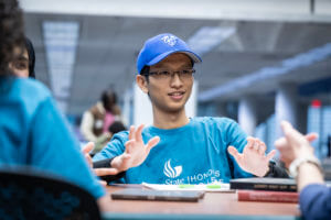 Jack Kent Cooke Semifinalist Wants to Develop Helpful Robots