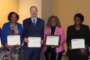 CEHD’s Project NURTURE Receives Claudia A. Balach School University Partnership Research SIG 2024 Award