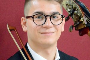 School of Music Welcomes Daniel Tancredi as Newest Bass Instructor