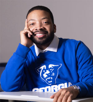 Portrait of Marlon Moore.