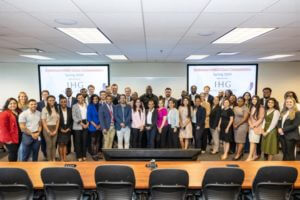 Robinson MBA students offer winning solutions for IHG