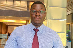 Master of Actuarial Science Alum Wants to Push Himself, and Others, Forward