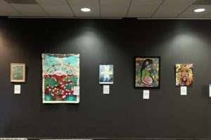 New Exhibit at University Library, “Neural Impressions,” Explores Fusion of Art and Neuroscience