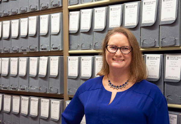 Christina Zamon, Head of Special Collections and Archives, Georgia State University Library